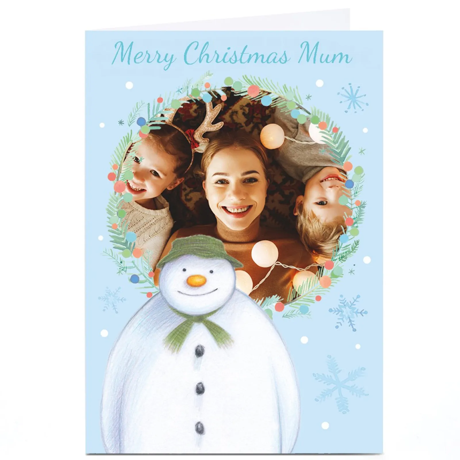 Best Photo The Snowman Christmas Card - Merry Christmas, Mum Photo|Christmas