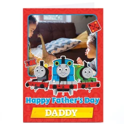 Photo Thomas & Friends Father's Day Card - Photo Frame Father's Day|Tv & Film