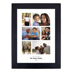 Card Factory Photo Upload 6 Photo Print - Any Message