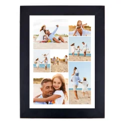 Outlet Photo Upload 7 Photo Print Personalised Canvas & Wall Art|Photo Gifts