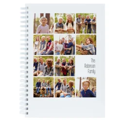 Card Factory Photo Upload 11 Photos & A Message Notebook