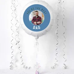 Card Factory Photo Upload Balloon - You're the Best, Any Name