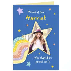 Discount Photo Upload Card - Proud of You, You Should Be Too Just To Say|Photo