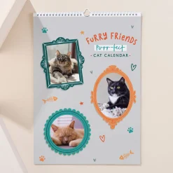 Card Factory Photo Upload Cats Calendar