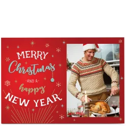 Photo Upload Christmas Card - Merry Christmas Christmas|Photo