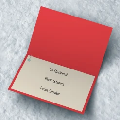 Photo Upload Christmas Card - Merry Christmas Christmas|Photo