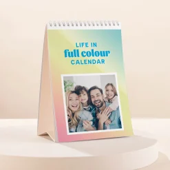 Hot Photo Upload Colourful Borders Calendar Personalised Calendars And Diaries|Photo Gifts