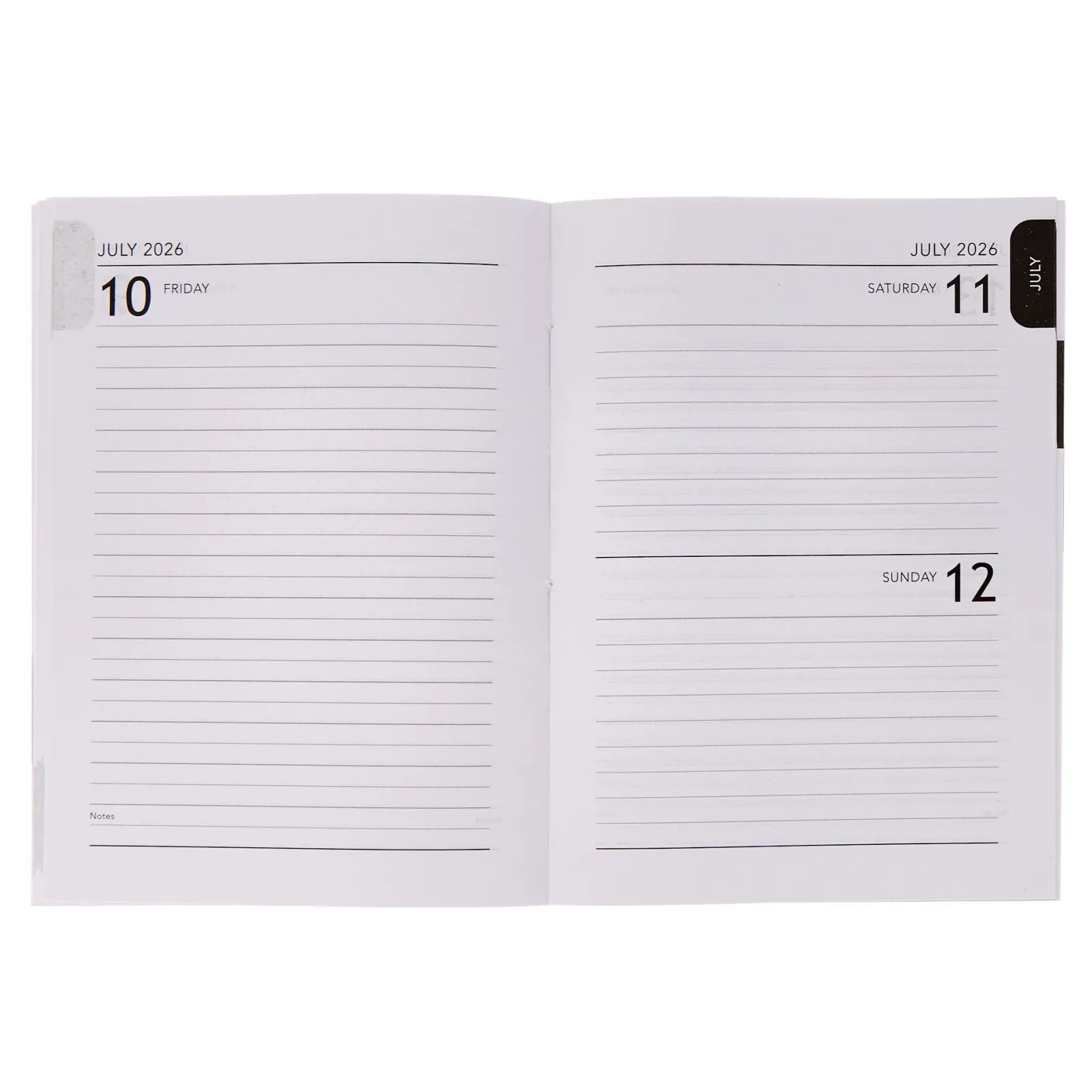 Clearance Photo Upload Diary - 9 Pictures Personalised Calendars And Diaries|Photo Gifts