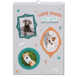 Online Photo Upload Dogs Calendar Personalised Calendars And Diaries|Photo Gifts