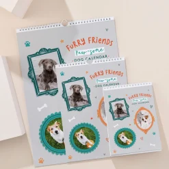 Online Photo Upload Dogs Calendar Personalised Calendars And Diaries|Photo Gifts