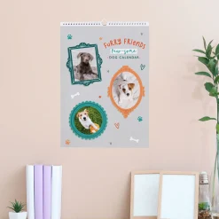 Online Photo Upload Dogs Calendar Personalised Calendars And Diaries|Photo Gifts