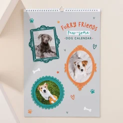Online Photo Upload Dogs Calendar Personalised Calendars And Diaries|Photo Gifts