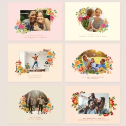 Hot Photo Upload Floral Calendar Personalised Calendars And Diaries|Photo Gifts