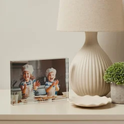 Best Photo Upload Landscape A5 Acrylic Block Personalised Canvas & Wall Art|Photo Gifts