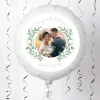 Card Factory Photo Upload Large Helium Balloon - Foliage Border