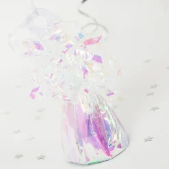 Card Factory Photo Upload Large Helium Balloon - Pastel Flower Border