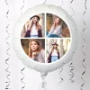 Kids Card Factory Photo Upload Large Helium Balloon - 4 Photo Circle