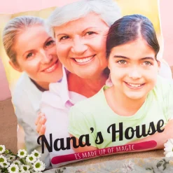 Online Photo Upload Message Cushion Personalised Cushions|Photo Gifts