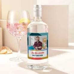 Discount Photo Upload Personalised Gin - The Gin-vinsible Photo Gifts|Gifts For Him