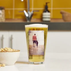 Discount Photo Upload Pint Glass Personalised Glasses|Photo Gifts