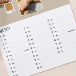 Card Factory Photo Upload Polaroid Calendar