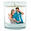 Photo Upload Pomegranate & Cashmere Scented Candle Photo Gifts|Scented Candles
