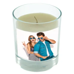 Photo Upload Pomegranate & Cashmere Scented Candle Photo Gifts|Scented Candles