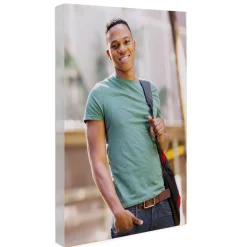 Card Factory Photo Upload Portrait A5 Acrylic Block