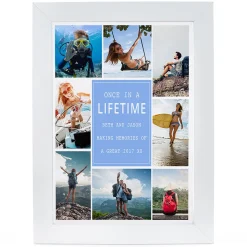 Clearance Photo Upload Print - Any Message, 8 Photos Personalised Canvas & Wall Art|Photo Gifts