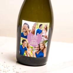 Sale Photo Upload Prosecco - Heart Photo Gifts|Anniversary Gifts