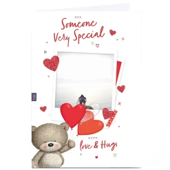 Card Factory Photo Upload Valentine's Card - Someone Very Special