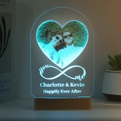 Card Factory Photo Upload You & Me LED Light