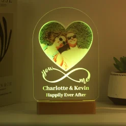 Card Factory Photo Upload You & Me LED Light