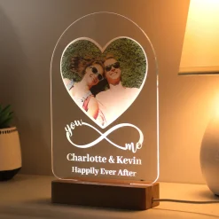 Card Factory Photo Upload You & Me LED Light