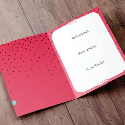 Card Factory Photo Valentine's Card - My Heart Belongs To You