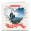 Outlet Photo Valentine's Card - Valentines Day Heart Photo