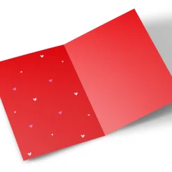 Online Photo Valentine's Day Card - Bear Heart Balloon, Mummy Photo