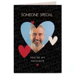 Best Photo Valentine's Day Card - You're My Favourite, Someone Special Photo