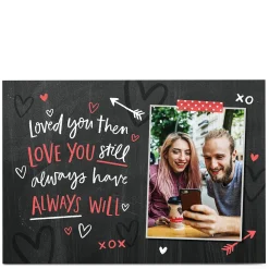 New Photo Valentine's Day Card - Loved You Always Photo|Valentine's Day