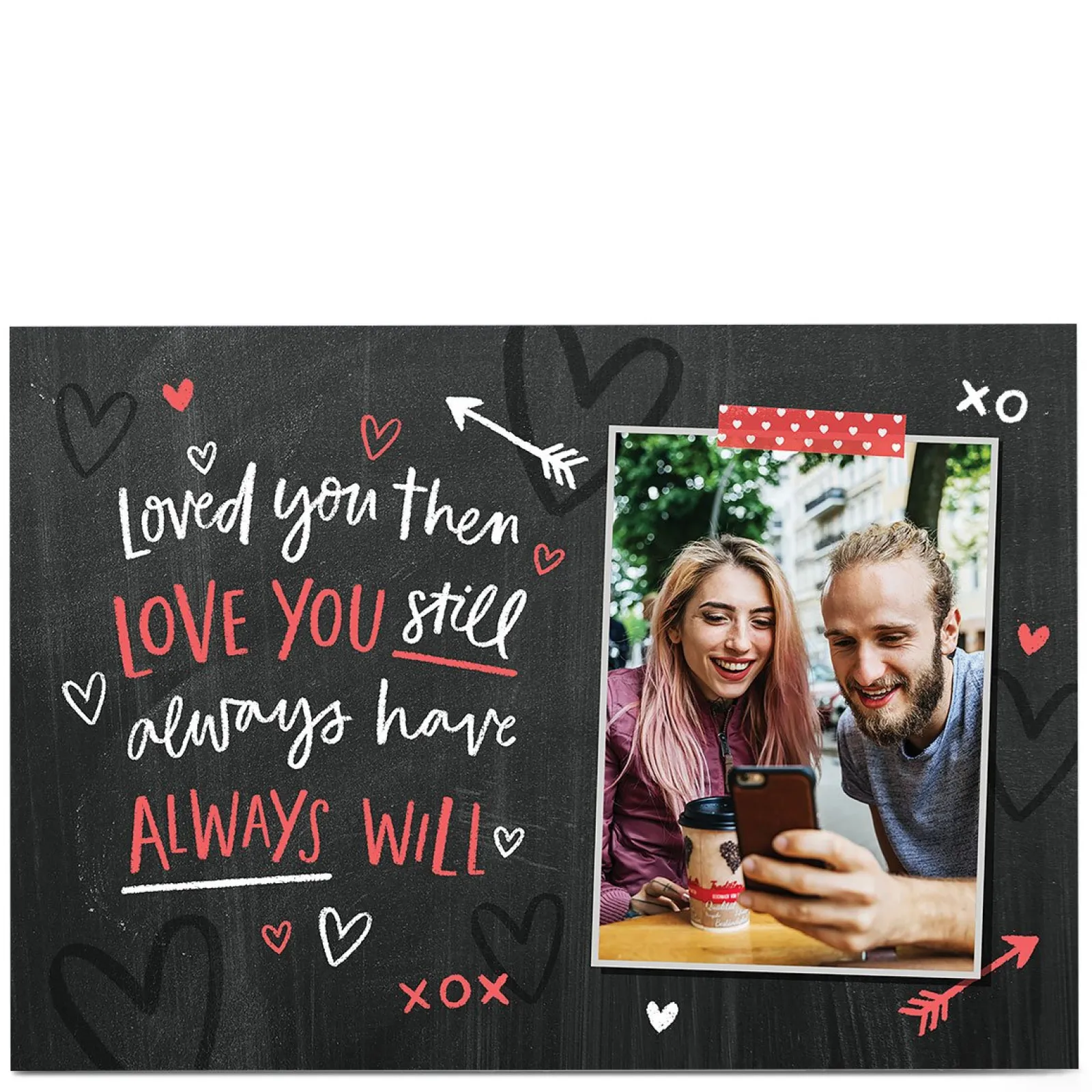 New Photo Valentine's Day Card - Loved You Always Photo|Valentine's Day