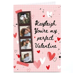 Online Photo Valentine's Day Card - You're my Perfect Valentine Photo