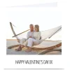 Card Factory Photo Valentine's Day Card - Any Message