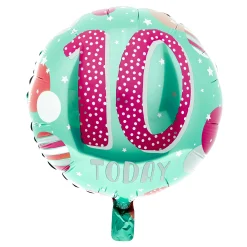 Discount Pink & Mint 10th Birthday Balloon Bouquet - DELIVERED INFLATED! Kids Birthday Party|Balloons For Kids