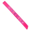 Card Factory Pink & Purple Birthday Girl Sash
