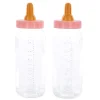 Outlet Pink Baby Bottle Party Favours - Pack of 2 Bags & Favours|Gender Reveal Party