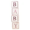 Sale Pink Baby Jumbo Blocks Baby Shower Party