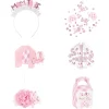 Clearance Pink Elephant Baby Shower Accessories Kit Confetti & Foiletti|Baby Shower Party