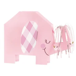 Clearance Pink Elephant Baby Shower Accessories Kit Confetti & Foiletti|Baby Shower Party