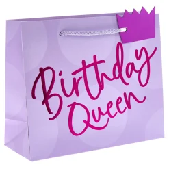 Kids Card Factory Pink Happy Birthday Gift Bags - Multipack of 3