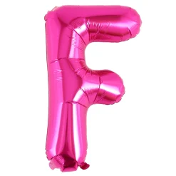 Online Pink Letter F Air-Inflated Balloon Engagement Party|Letter Balloons